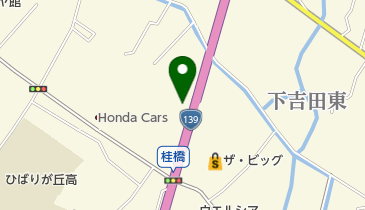 ブティックジュリーの地図画像