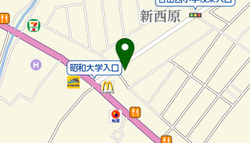 メンズノクトの地図画像