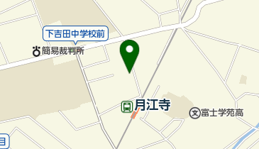 浅間合成株式会社 第五工場の地図画像