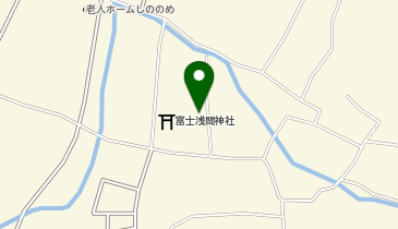有限会社北ろく技研の地図画像