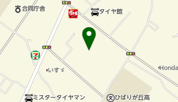 ティアラの地図画像