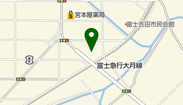 株式会社吉嶋商店の地図画像