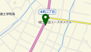 フコク生命保険相互会社富士吉田営業所の地図画像