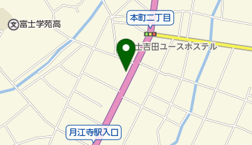 土屋洋装店の地図画像