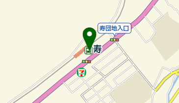 クレチ薬局の地図画像