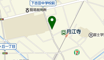 カサイ洋品店の地図画像
