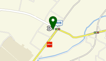 キング商店の地図画像