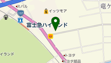 カサイ理容院の地図画像