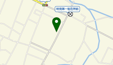 大明見理容の地図画像