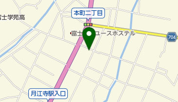 カヤヌマ理容室 本町店の地図画像