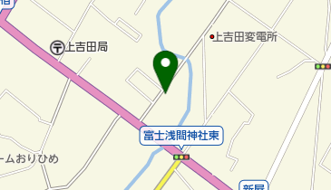 カットクラブサカタの地図画像