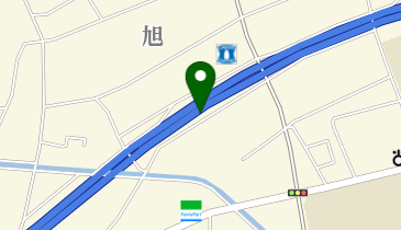 バーバー高尾の地図画像