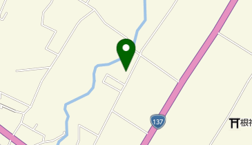 ヘアーサロンオクワキの地図画像