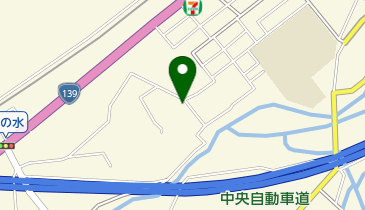 ヘアーサロンしらすの地図画像