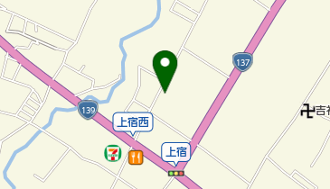 ヘアーサロン、ヒライの地図画像