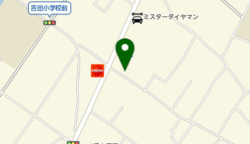 ヘアーサロンヤマザキの地図画像