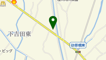 ヘアーリミックスの地図画像