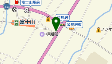 RIYOKAN・AKETAGAWAの地図画像