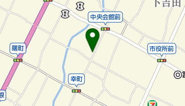 千成の地図画像