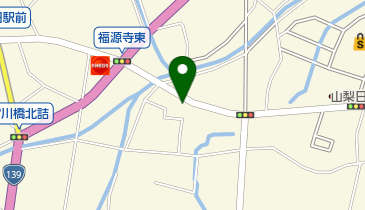 平安楼の地図画像