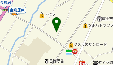 甲斐の地図画像