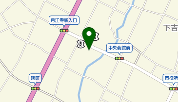 株式会社清月富士吉田店の地図画像