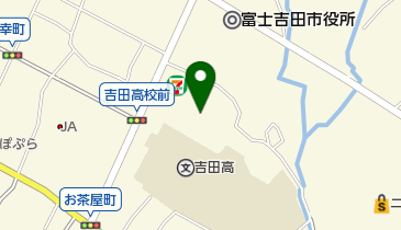 山梨県出先機関 産業技術センター 富士技術支援センターの地図画像