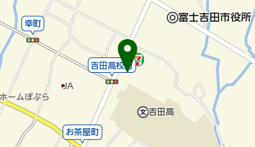 富士吉田市役所 下吉田南コミュニティセンターの地図画像