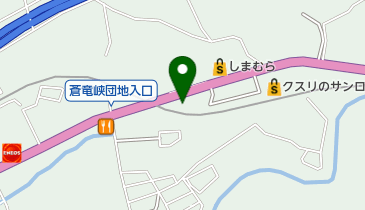 ホンダショップタイヨウの地図画像