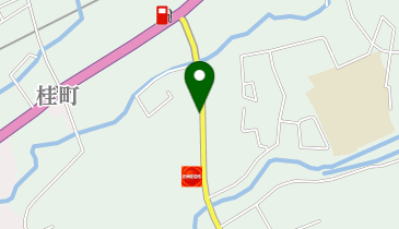 新田商店の地図画像