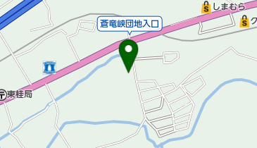 山一ガス工業の地図画像