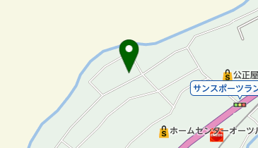 有限会社秋田建材の地図画像