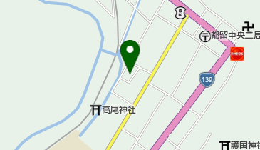 ベルファイブの地図画像