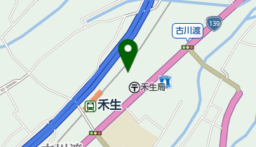 天理教甲武分教会の地図画像