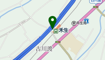 大洋舎 禾生店の地図画像