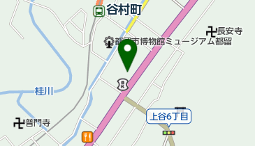 松島クリーニング店の地図画像