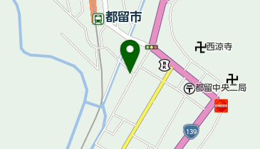 武藤クリーニング店の地図画像