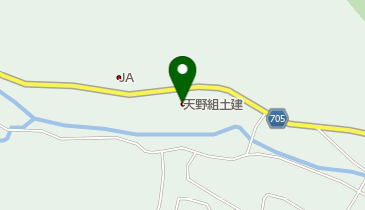 天野組土建株式会社の地図画像