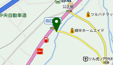 かぶとや酒店の地図画像