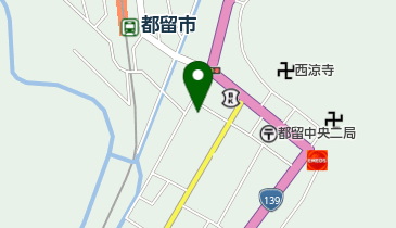 有限会社上田酒店の地図画像