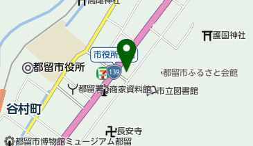 渡辺酒店の地図画像