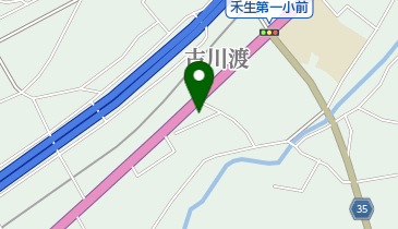 禾生自動車整備工場の地図画像