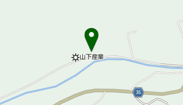 カワノ自動車の地図画像