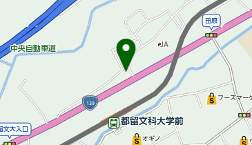 冨士友自動車整備工場の地図画像