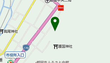 円通院の地図画像
