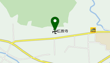 広教寺の地図画像