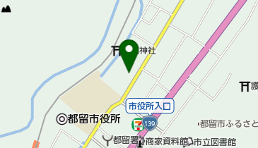 ヤマトヤ文具店の地図画像