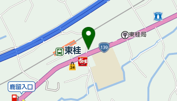 さとう手芸店の地図画像