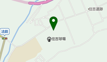 都留市役所 都留市営住吉球場の地図画像