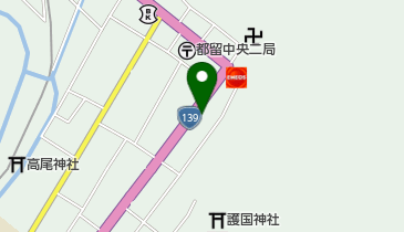 なら花園の地図画像